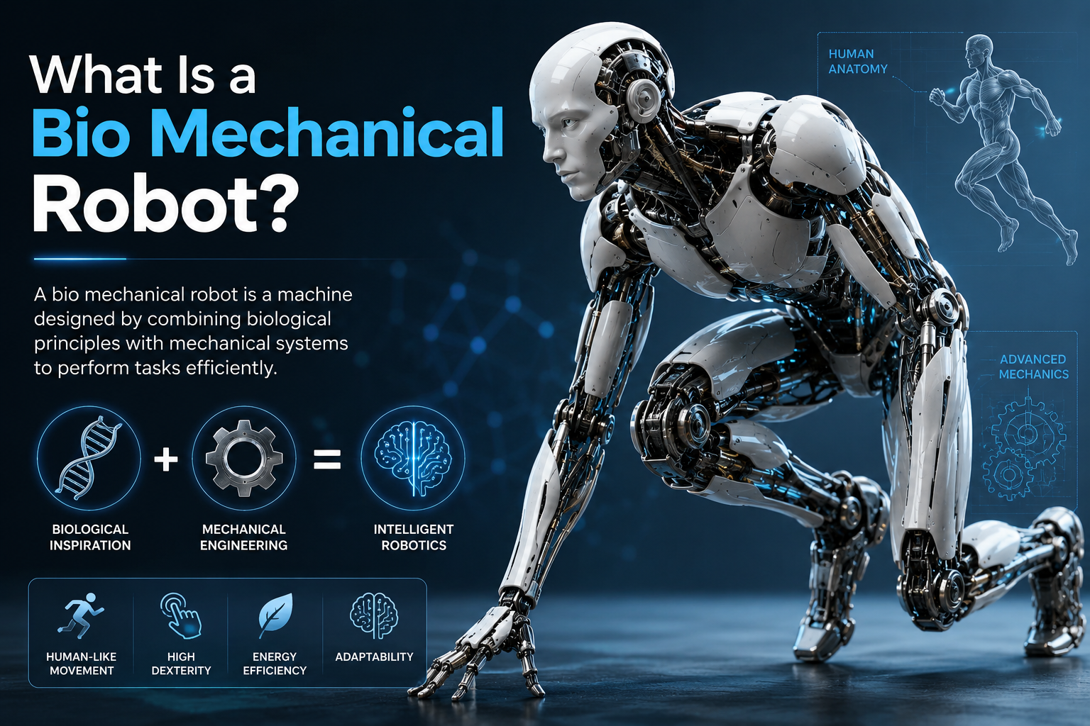 What Is a Bio Mechanical Robot?