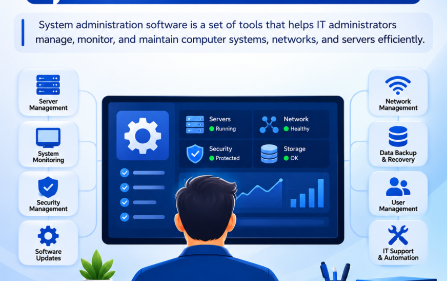 What Is System Administration Software and How Does It Work?