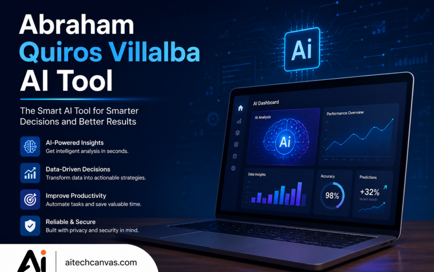 Best Abraham Quiros Villalba AI Tool: AI Transformation