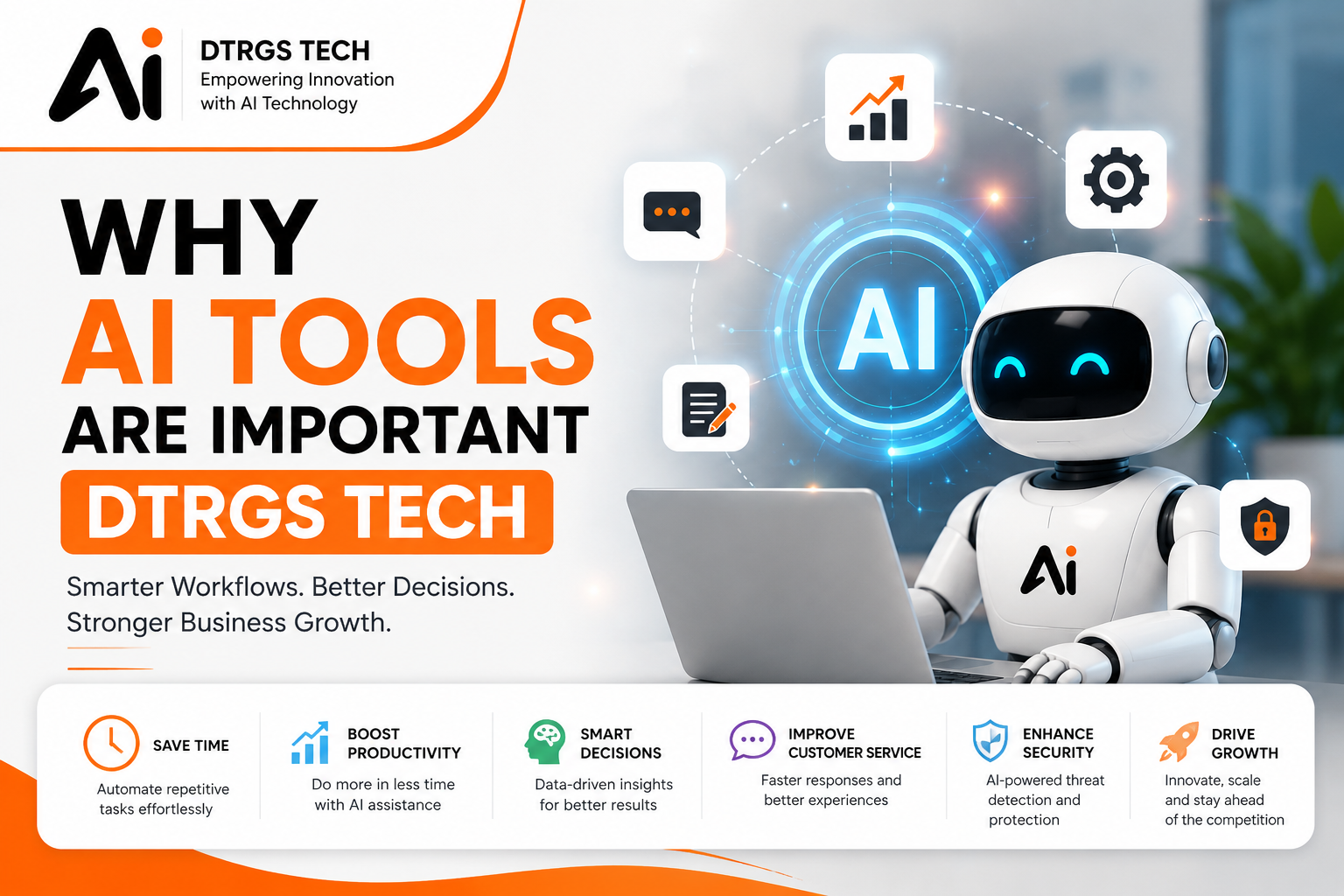Why AI Tools Are Important Dtrgstech?