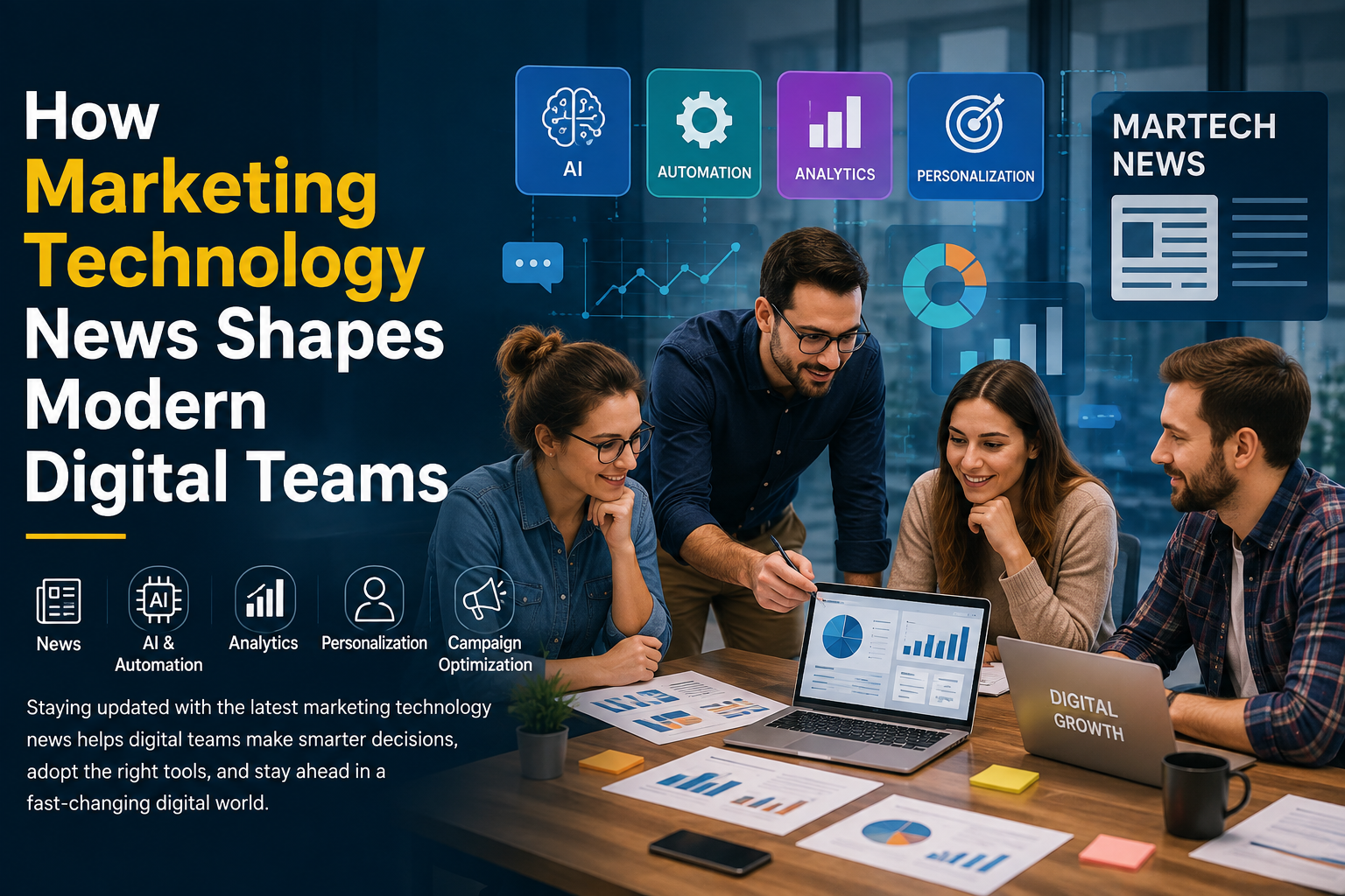 How Marketing Technology News Shapes Modern Digital Teams: A Deep Dive