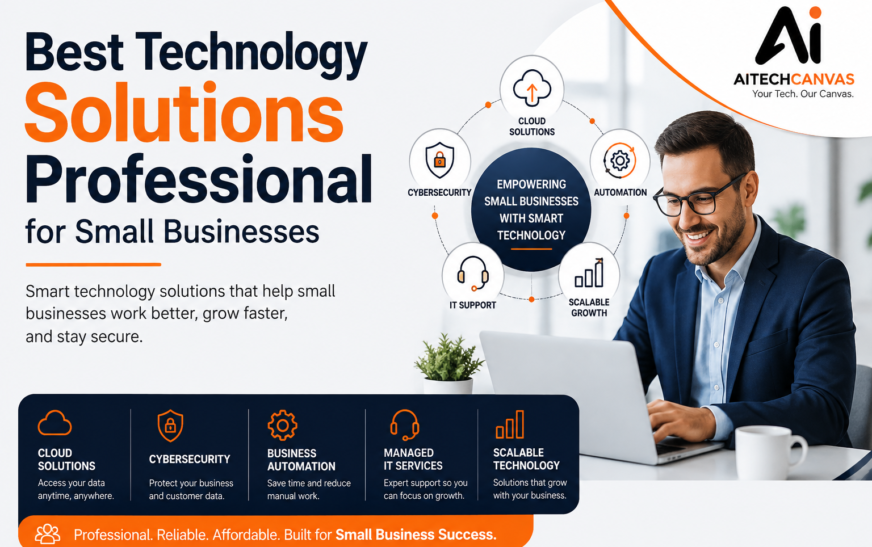 How to Choose the Best Professional Technology Solutions for Small Businesses