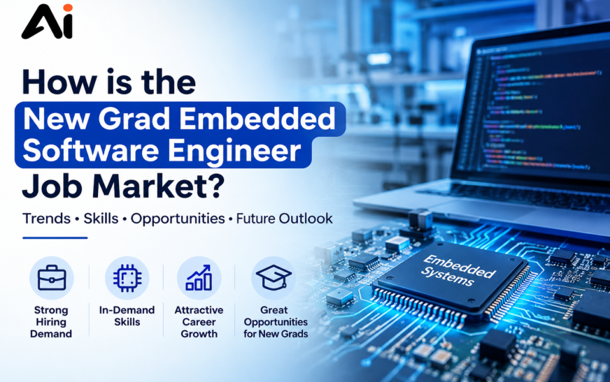 How is the new grad embedded software engineer job market?
