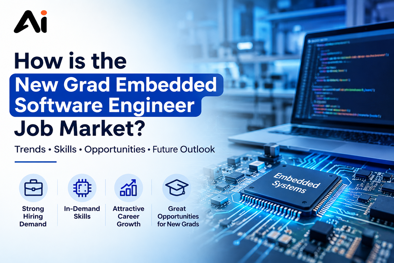 How is the new grad embedded software engineer job market?
