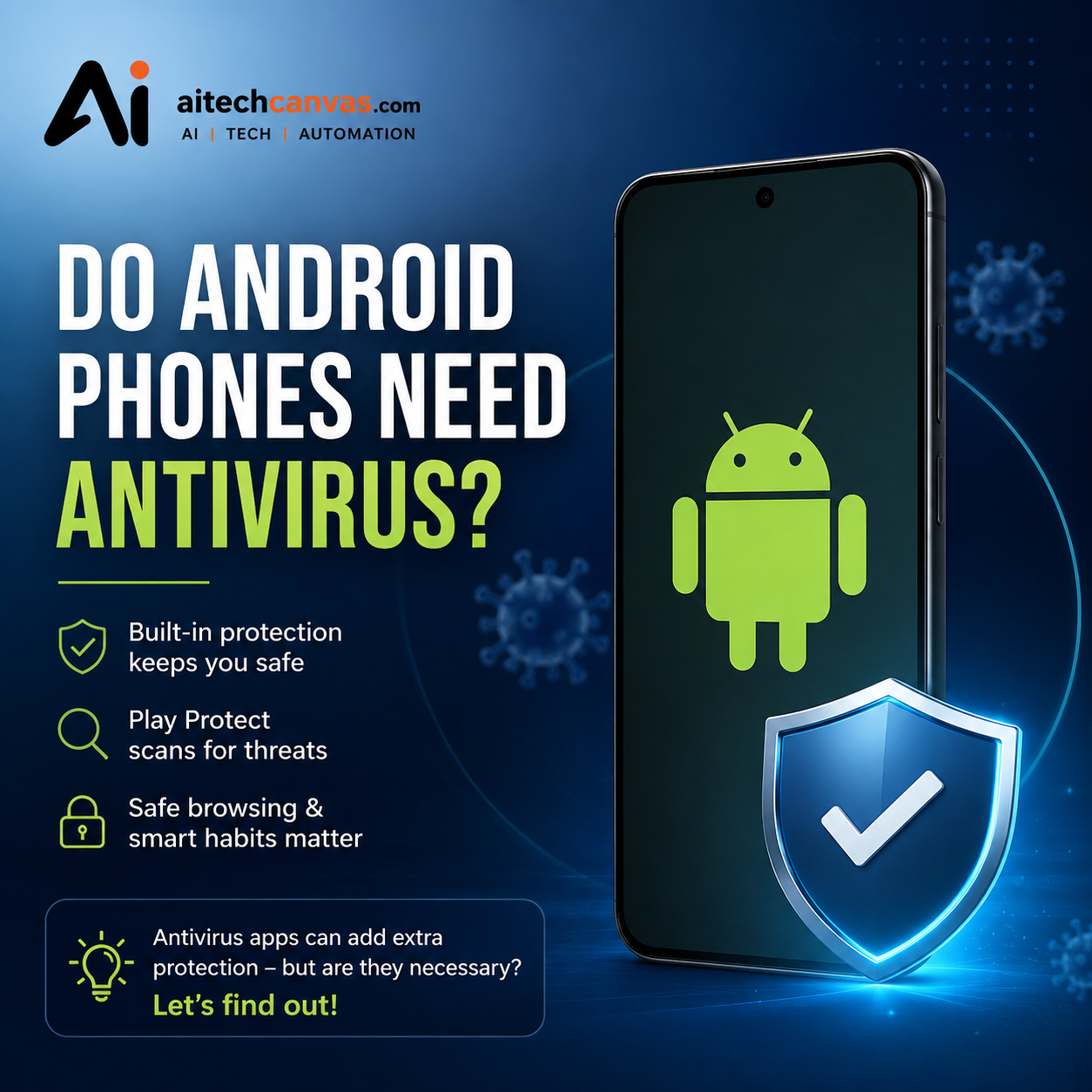 Do Android Phones Need Antivirus Software? Truth About Android Security