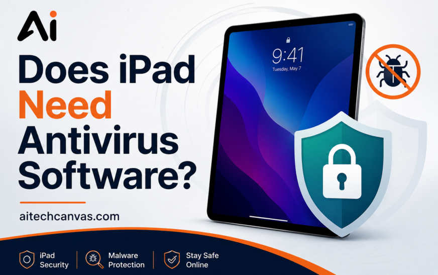 Does iPad Need Antivirus Software? 