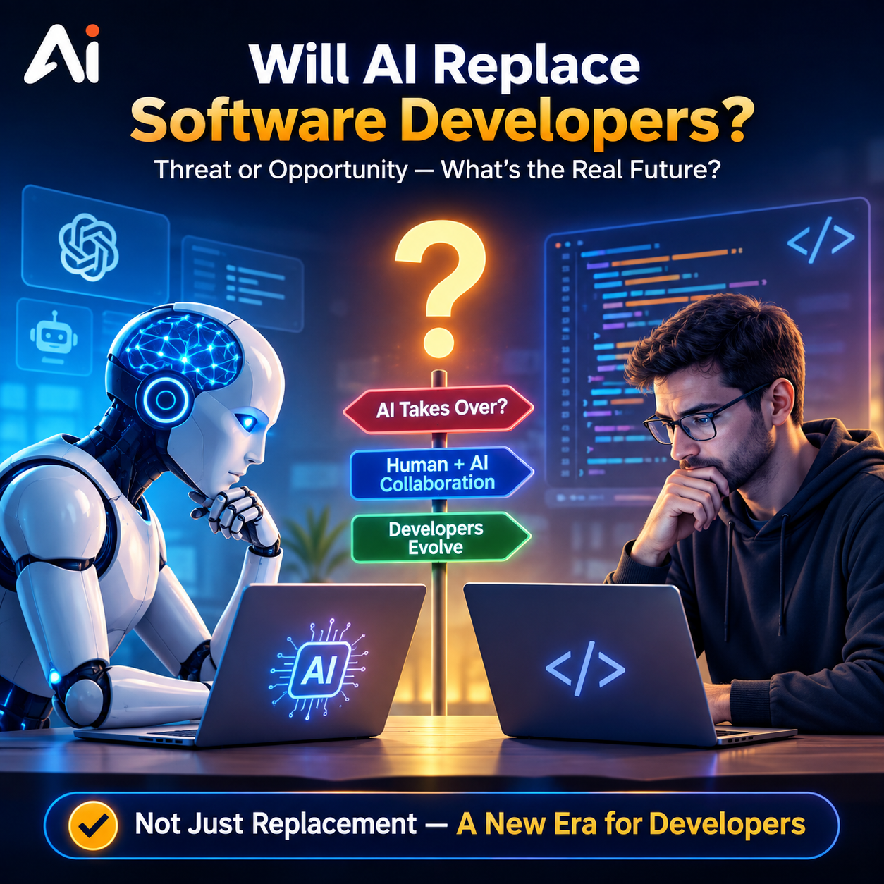 Will AI Replace Software Developers?