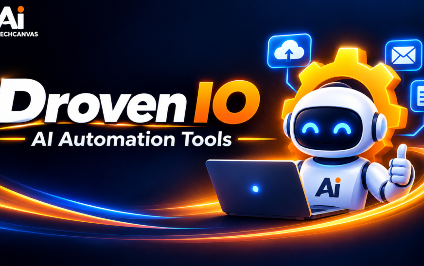 How Droven IO AI Automation Tools Improve Workflow Systems