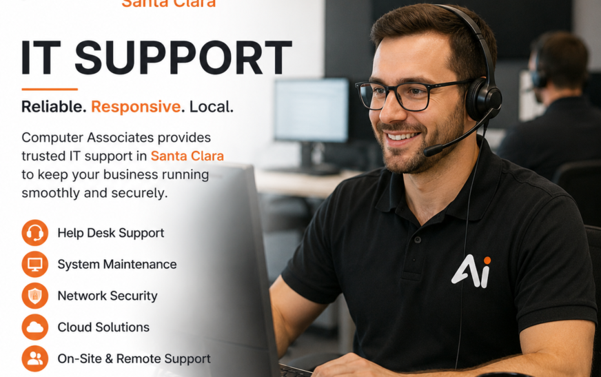 Computer Associates Santa Clara for It Support