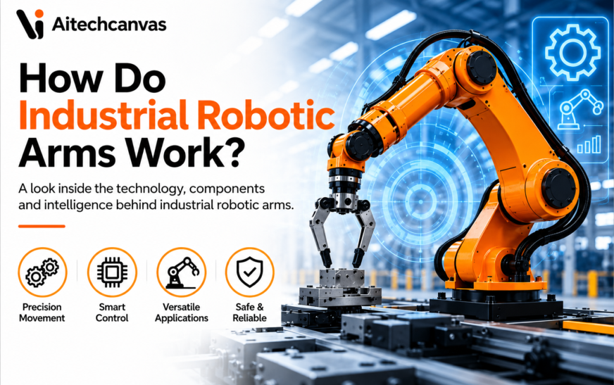 How Do Industrial Robotic Arms Work?