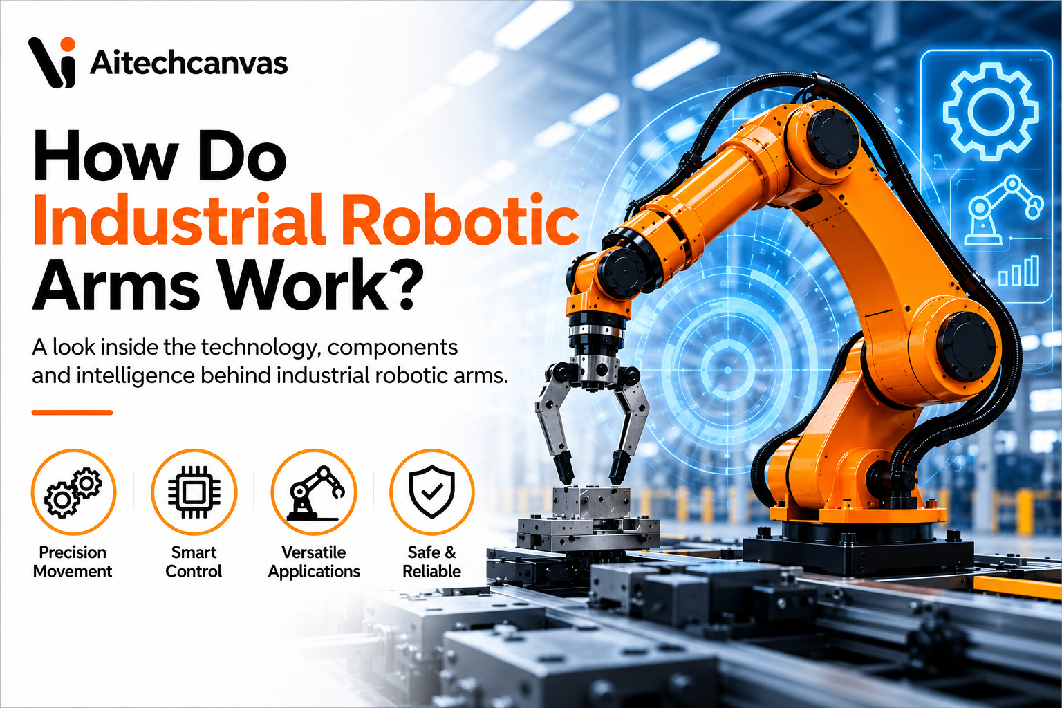 How Do Industrial Robotic Arms Work?