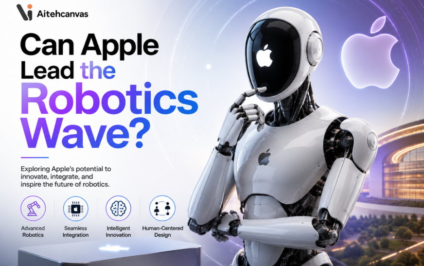 Can Apple Lead the Robotics Wave?