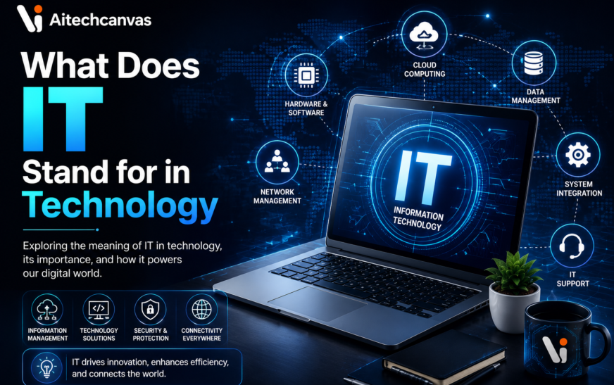 What Does IT Stand For in Technology?