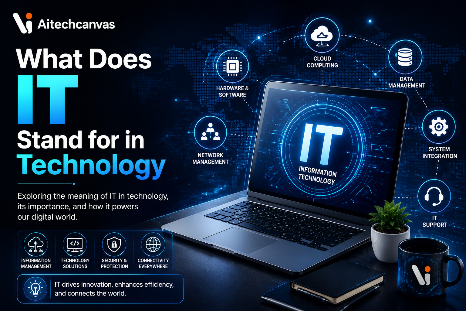 What Does IT Stand For in Technology?