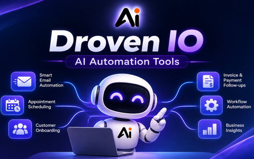 Droven IO AI automation tools