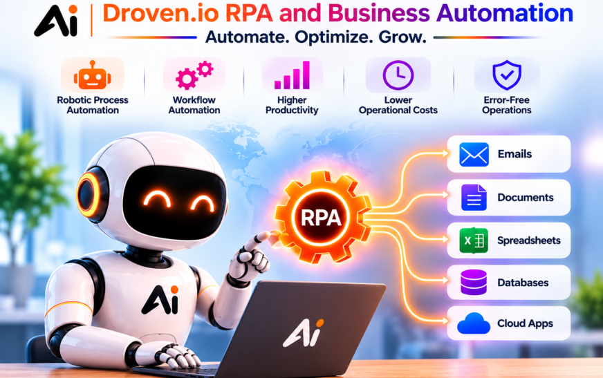 What Makes Droven.io RPA and Business Automation Reliable?