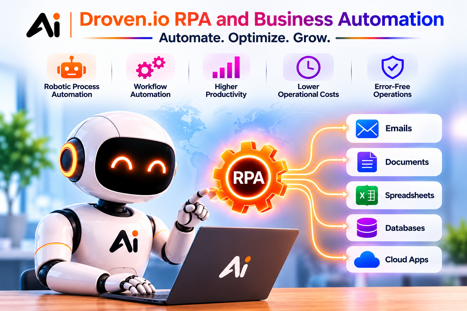 What Makes Droven.io RPA and Business Automation Reliable?
