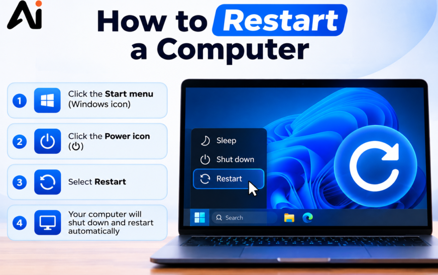 How to Restart a Computer