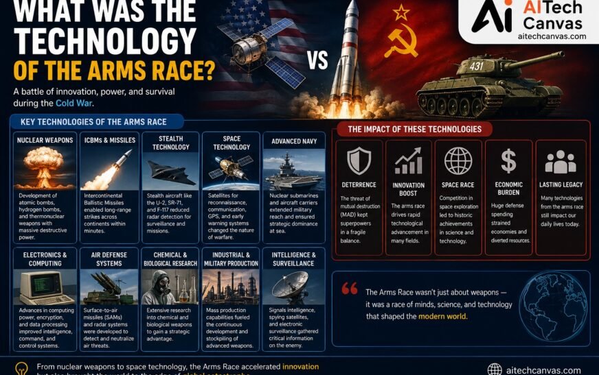 What was the Technology of the Arms Race