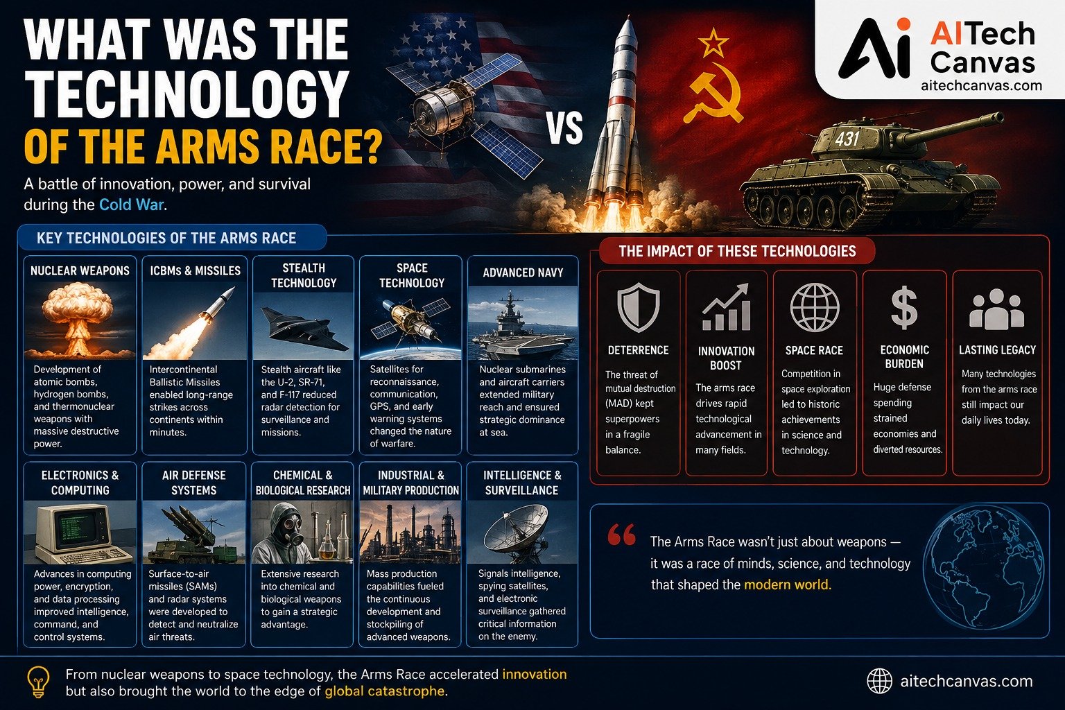 What was the Technology of the Arms Race