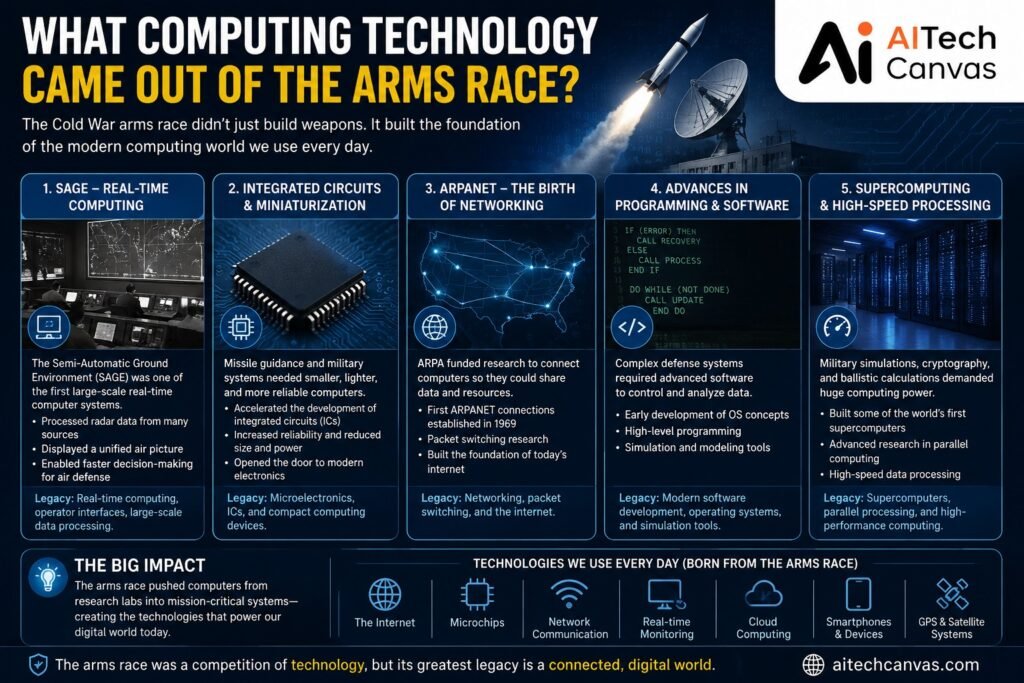 What was the Technology of the Arms Race