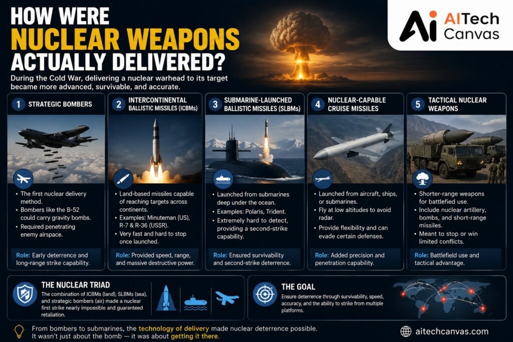 What was the Technology of the Arms Race