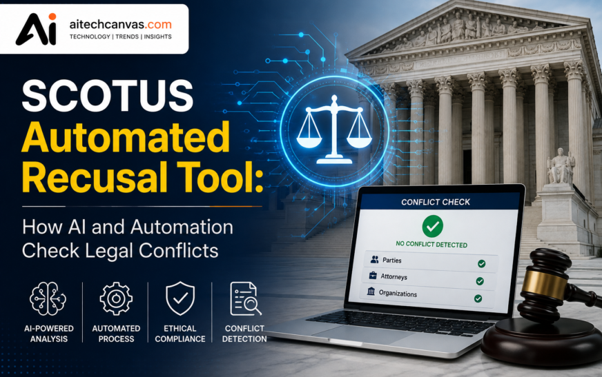 SCOTUS Automated Recusal Tool: How AI and Automation Check Legal Conflicts