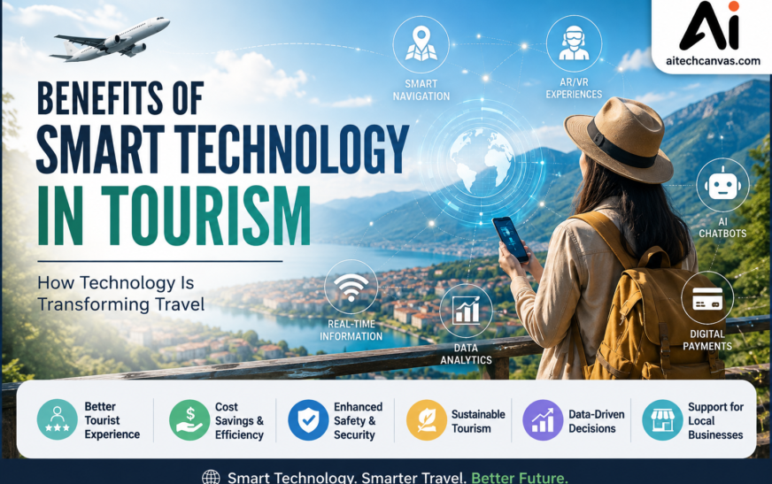 Benefits of Smart Technology in Tourism: How Technology Is Transforming Travel