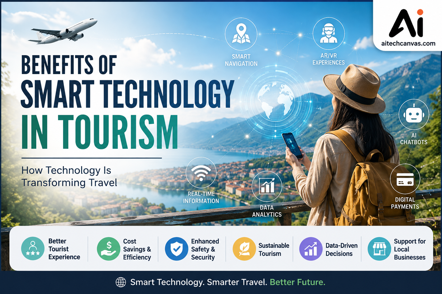 Benefits of Smart Technology in Tourism: How Technology Is Transforming Travel