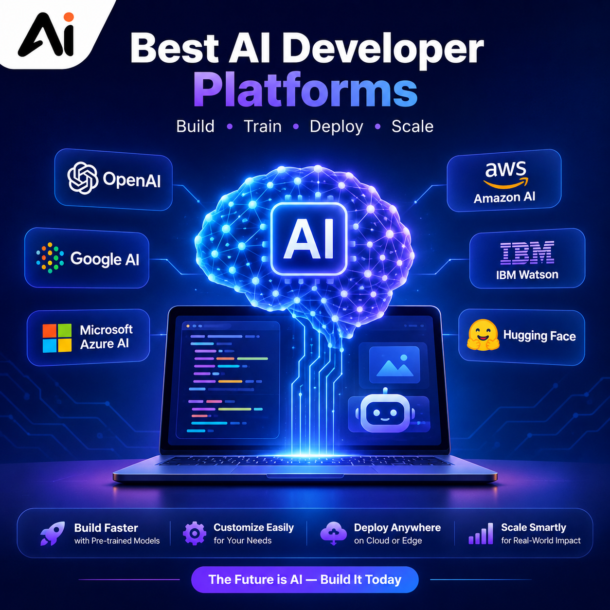 Best AI Developer Platforms: Top 10 Ranked