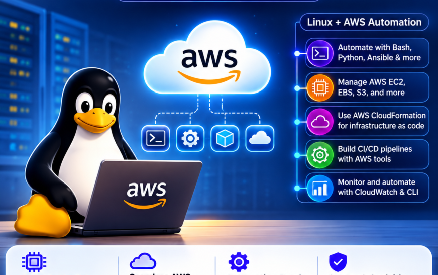 How Is Linux Automation Friendly in AWS?