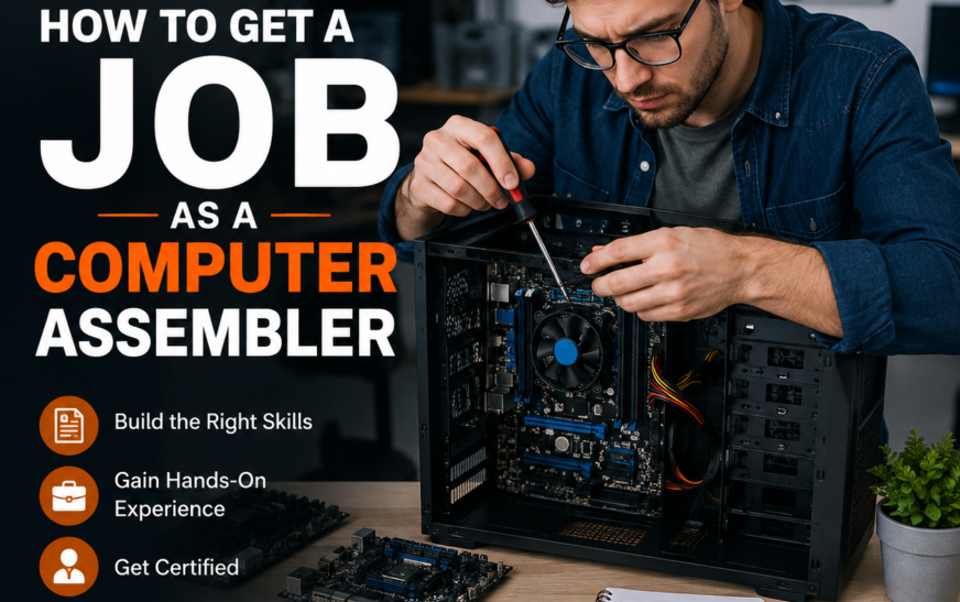 How to Become a Computer Assembler
