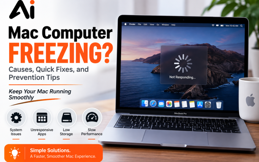 Mac computer freezing