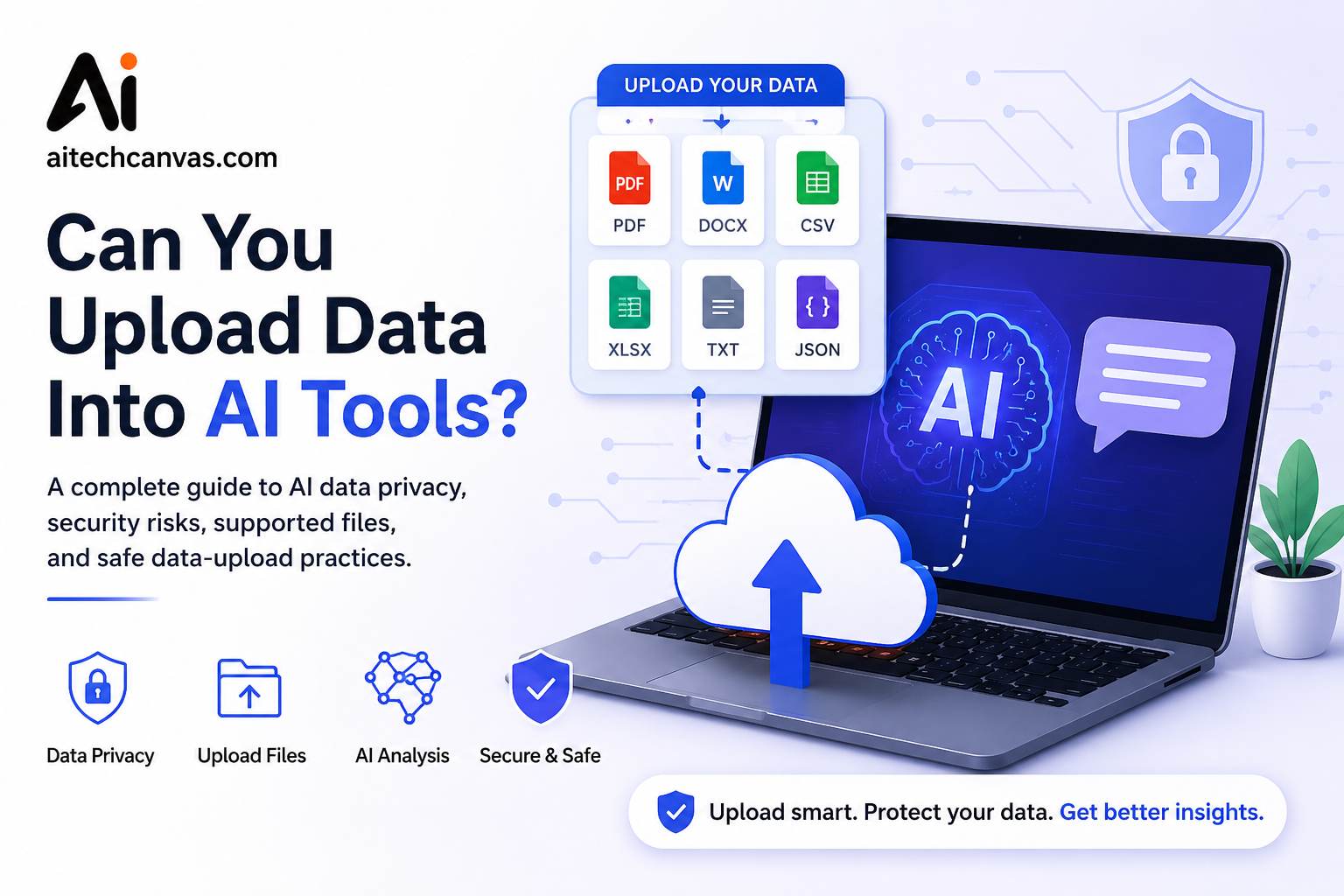 Can You Upload Data Into AI Tools? A Complete Guide to AI Data Privacy