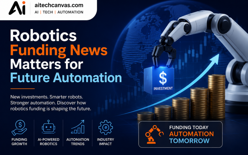 Robotics Funding News