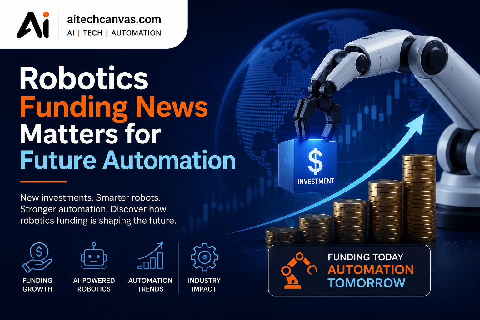 Robotics Funding News Matters for Future Automation: Surpassing Past Records