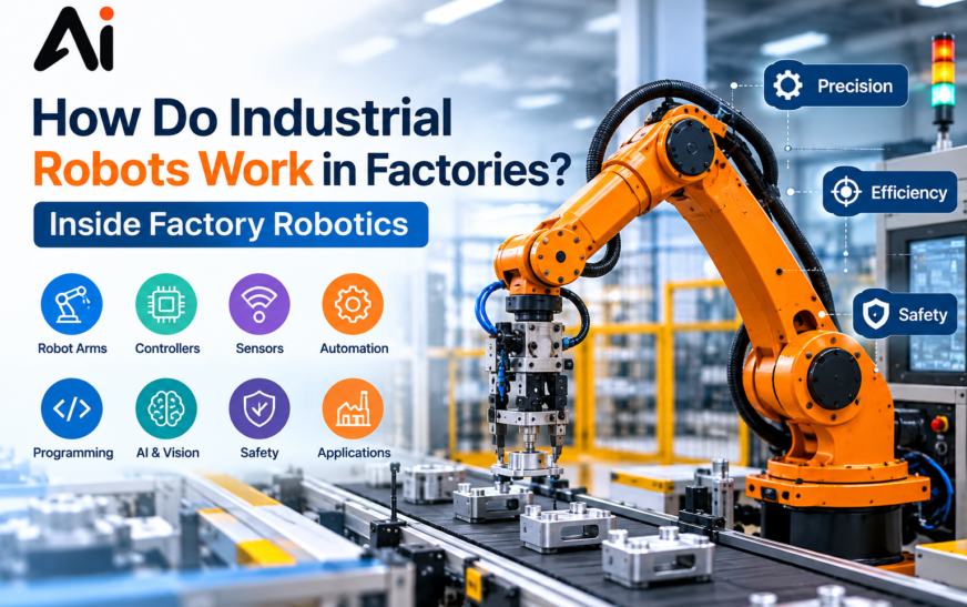How Do Factory Robots Work? Industrial Robotics Explained
