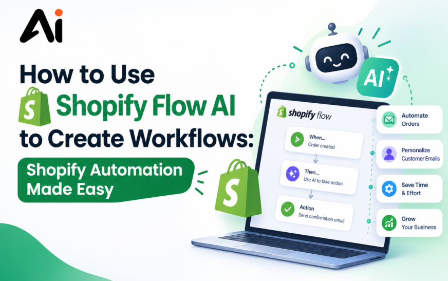 How to Use Shopify Flow AI to Create Workflows: Shopify Automation Made Easy