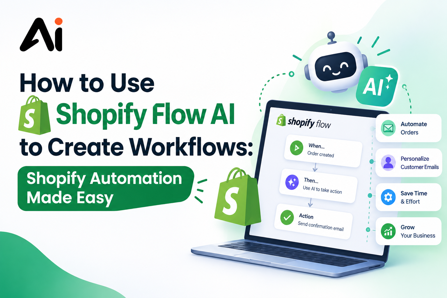 How to Use Shopify Flow AI to Create Workflows: Shopify Automation Made Easy