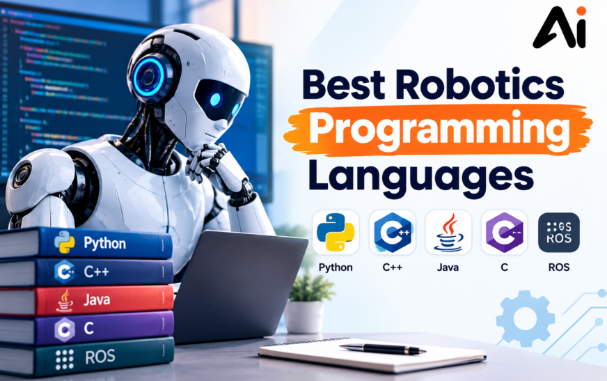 Best Robotics Programming Languages