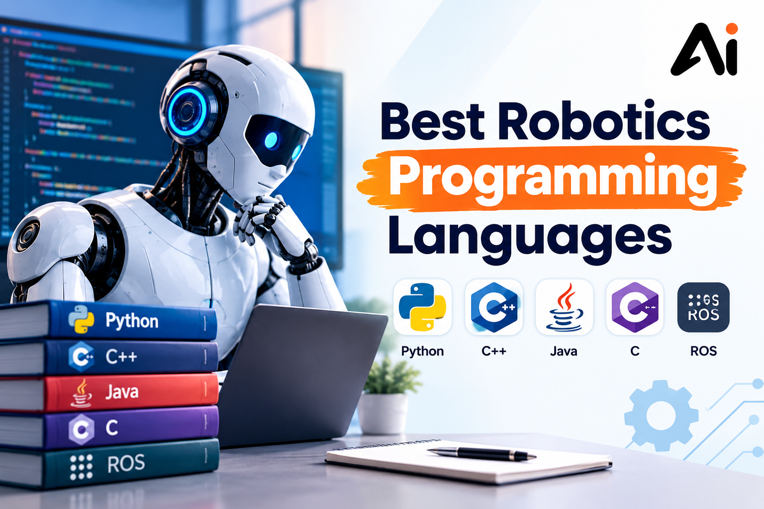 Best Robotics Programming Languages: 7 Languages to Learn