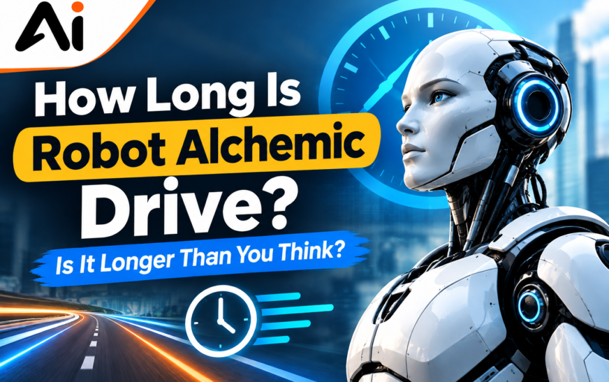 How Long Is Robot Alchemic Drive?