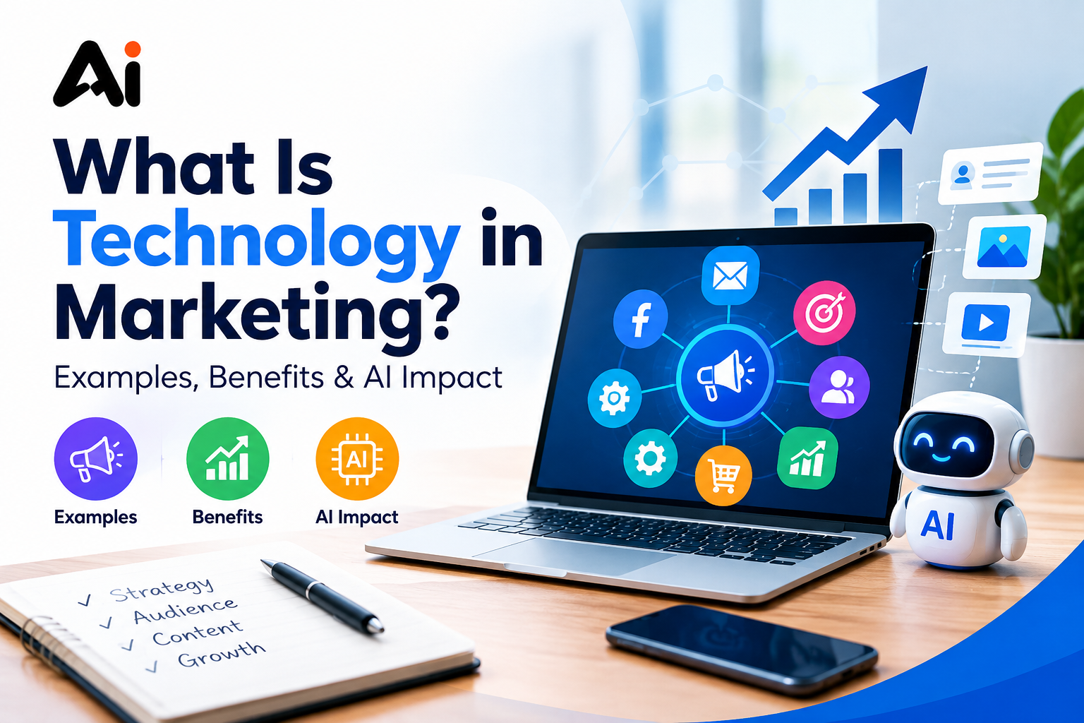 What Is Technology in Marketing? Examples, Benefits & AI Impact