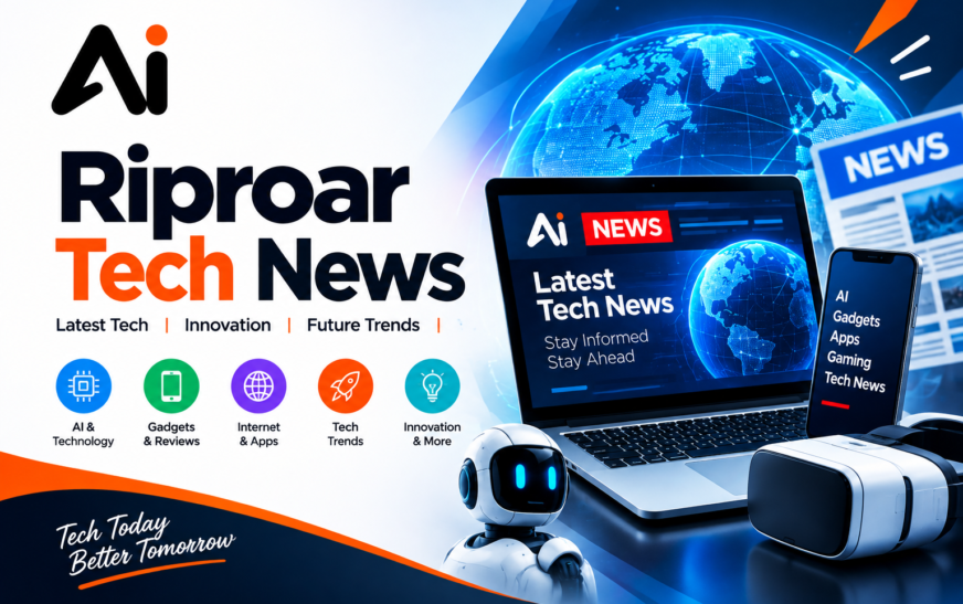 Riproar Technology News: What Is Happening in Tech Today