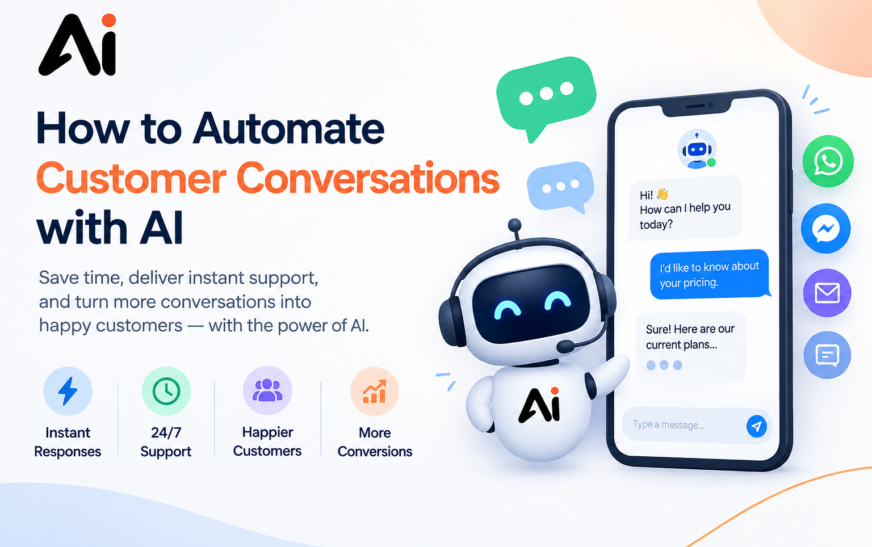 How to Automate Customer Conversations with AI