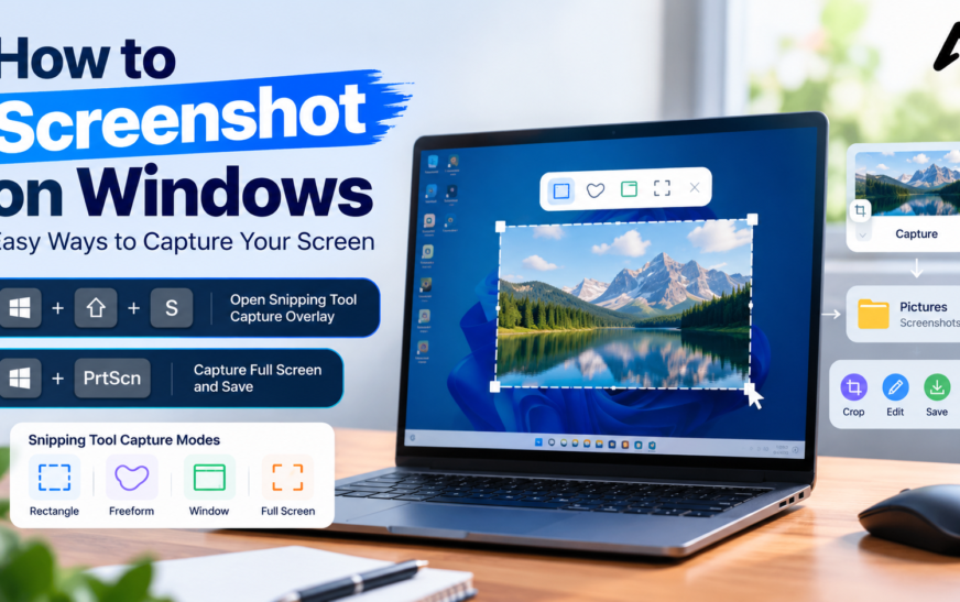 How to Screenshot on Windows