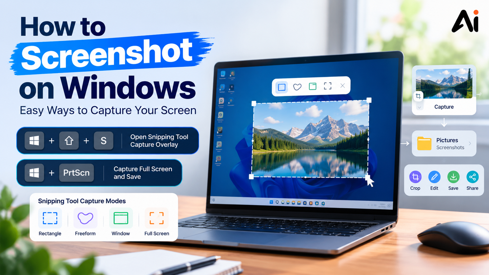 How to Screenshot on Windows: Complete Guide to Windows 10 and 11