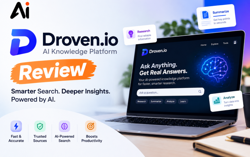 Droven.io AI Knowledge Platform Review