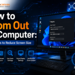 How to Zoom Out on Computer using keyboard and display settings