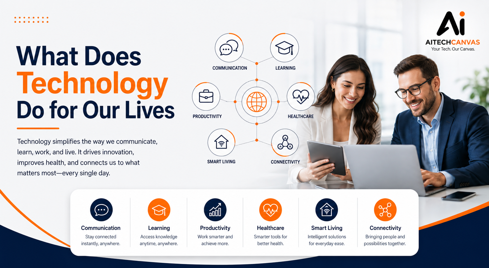 What Does Technology Do for Our Lives